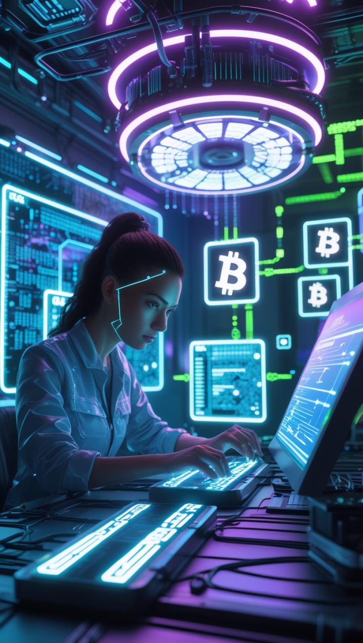 Mineração de Criptomoedas com Computadores Quânticos: Um Novo Paradigma