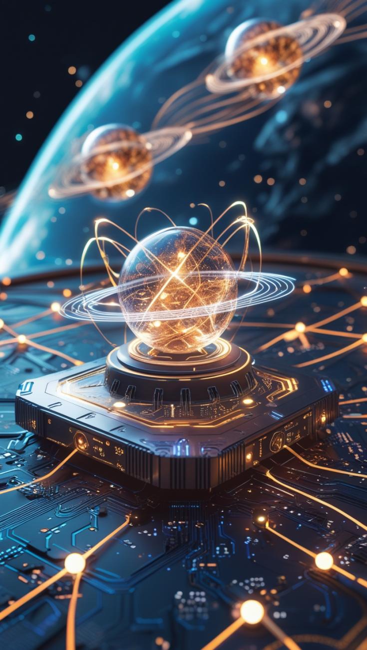 Computação Quântica Distribuída: Superposição e Entrelaçamento quântico